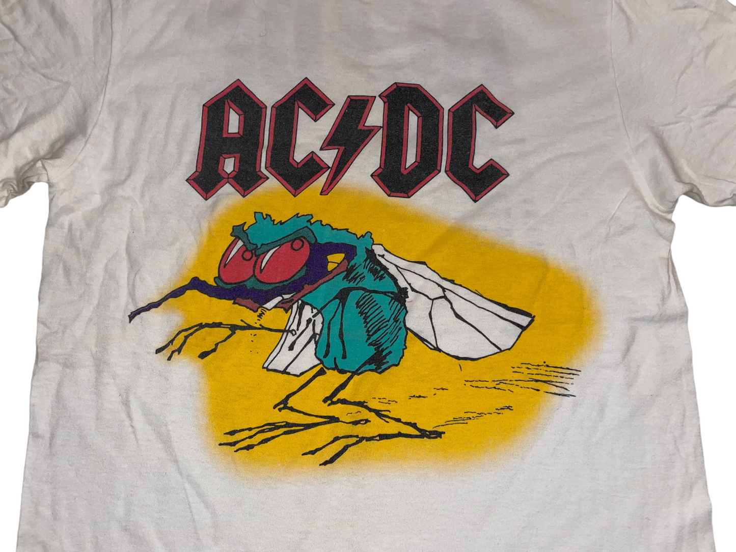 Vintage 1986 ACDC Fly on the Wall T-Shirt