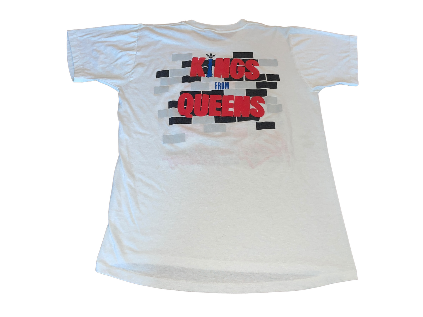 Vintage 80's Run DMC Adidas T-Shirt