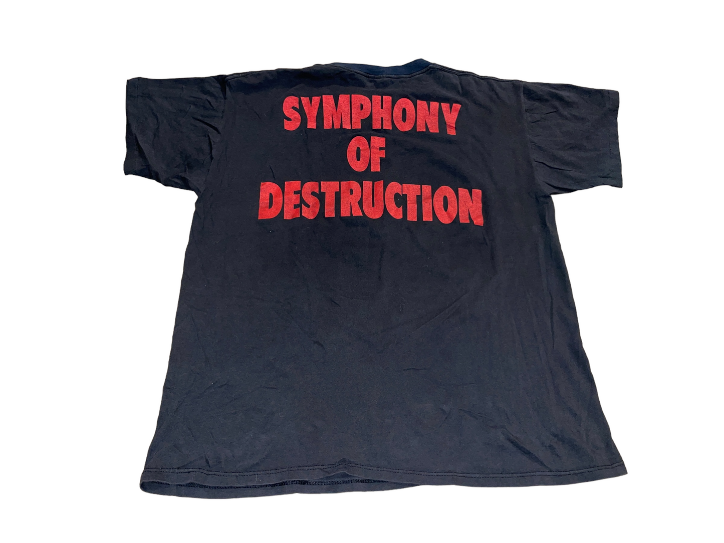 Vintage 1992 Megadeth Symphony of Destruction T-Shirt