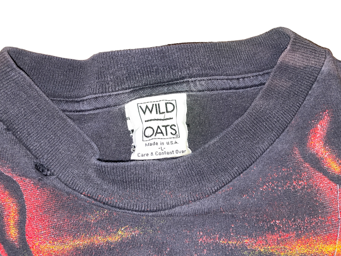 Vintage 1991 Metallica All Over Print T-Shirt