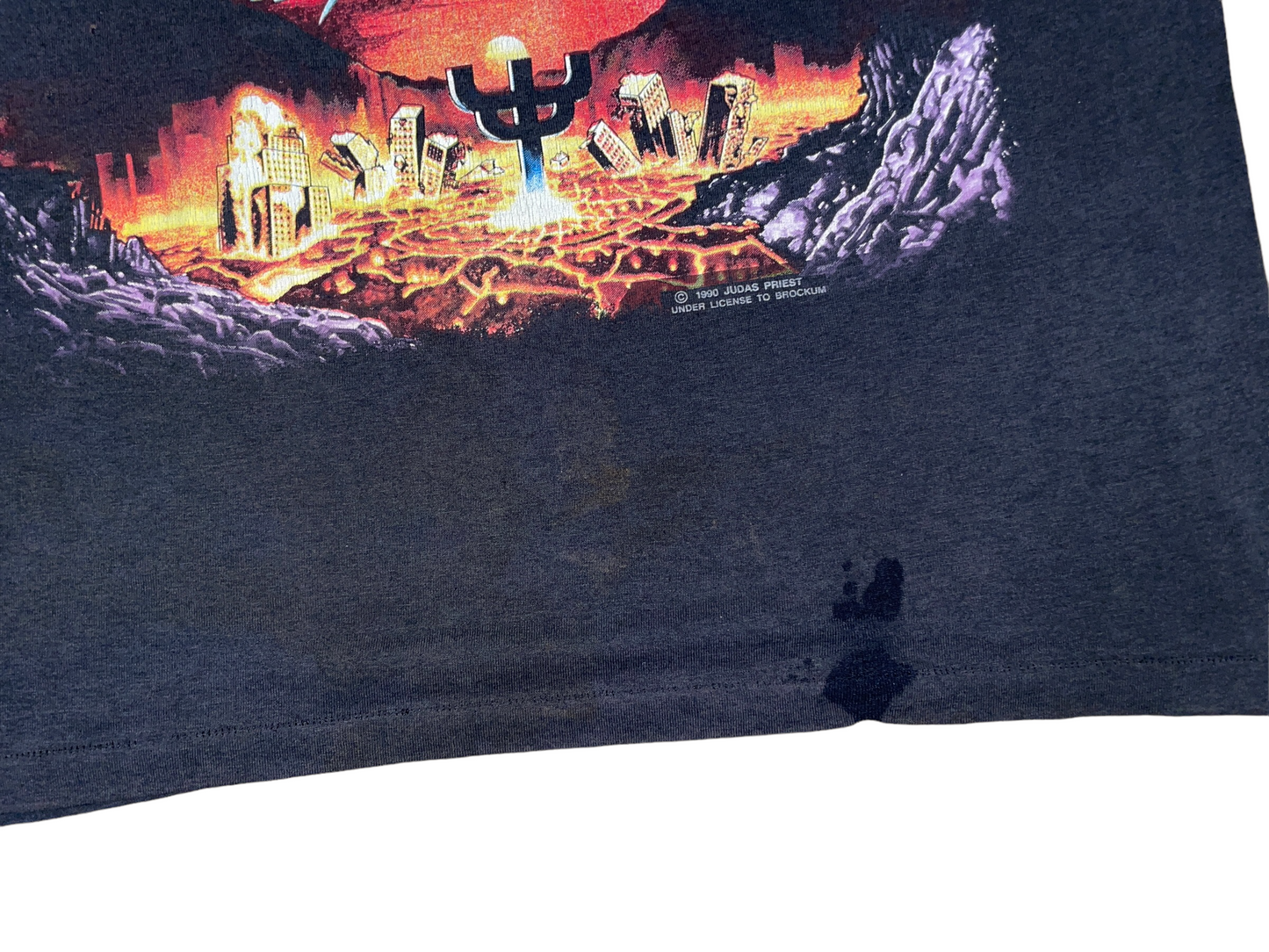 Vintage 1990 Judas Priest Painkiller Tour T-Shirt