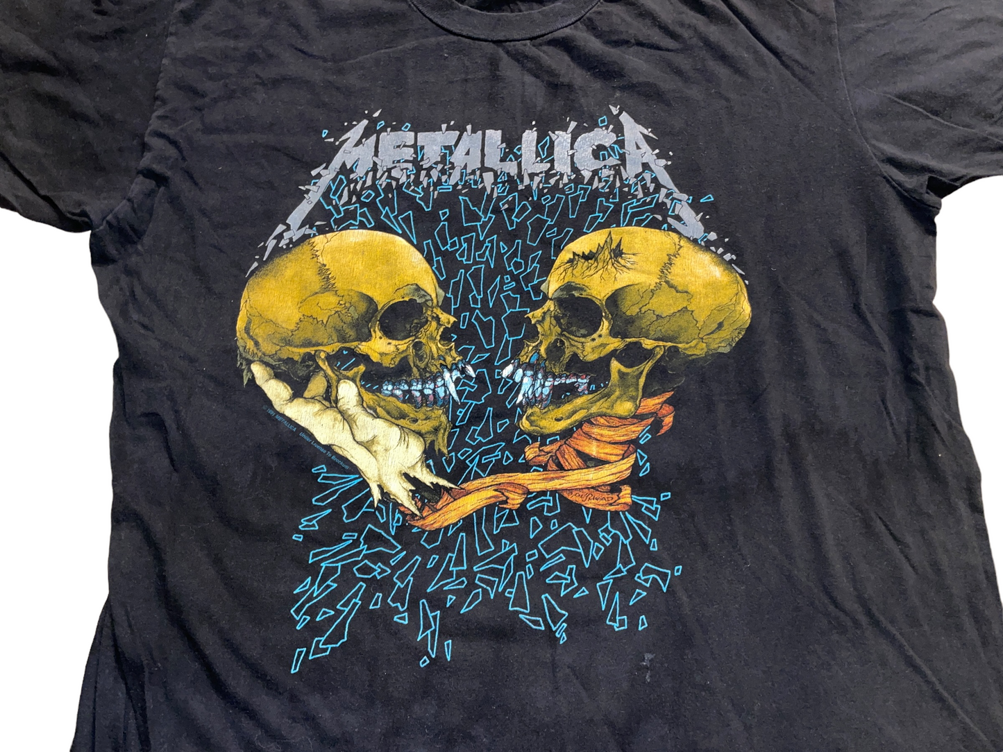 Vintage 1991 Metallica T-Shirt