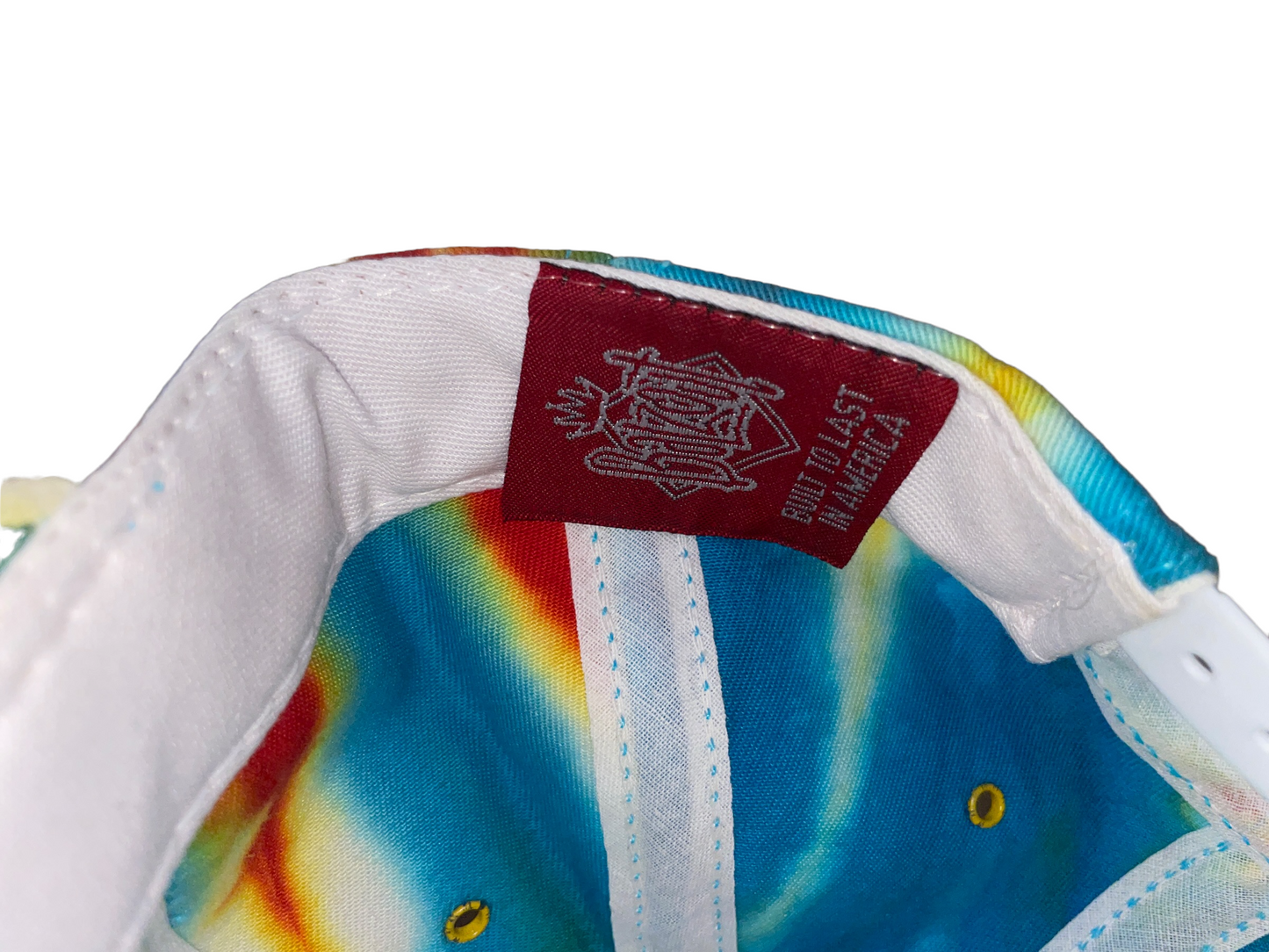 Vintage 1992 Grateful Dead Tie Dye Snapback