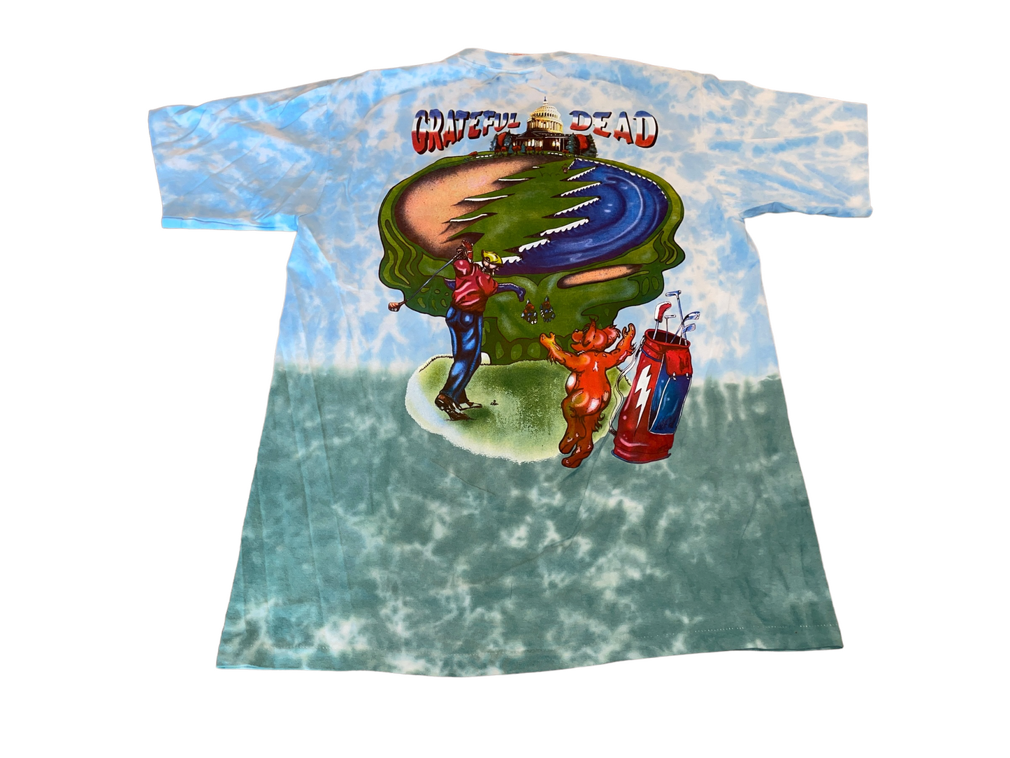 Vintage 1994 Grateful Dead Golf Tour T-Shirt