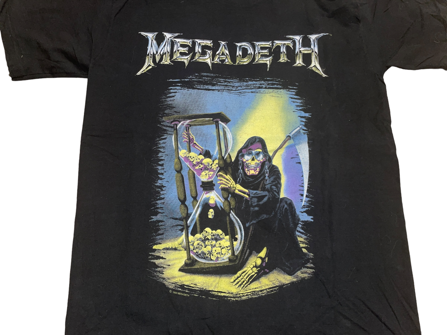 Vintage 1992 Megadeth Countdown to Extinction T-Shirt