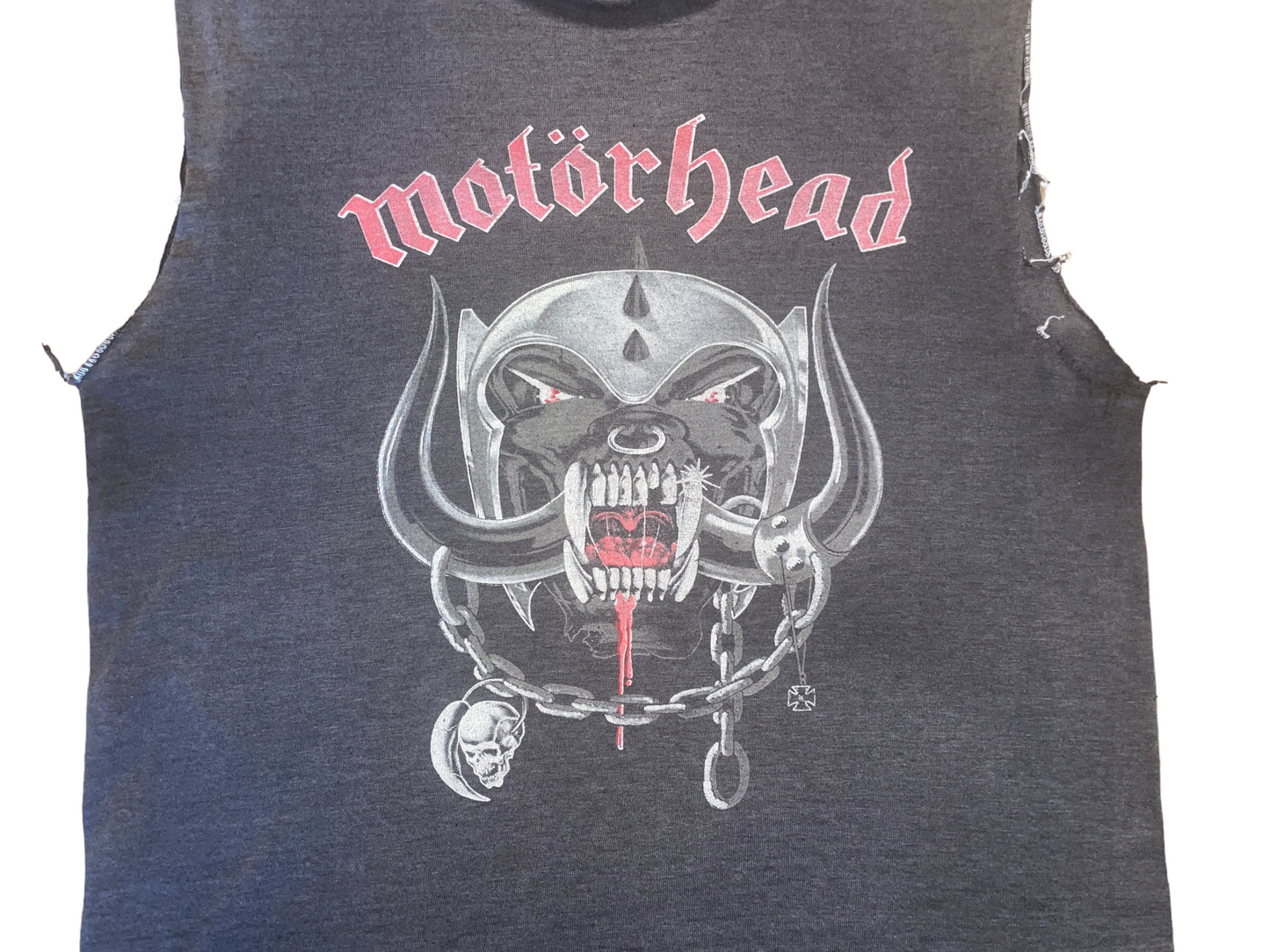 Vintage 1982 Motorhead Iron Fist Tour T-Shirt