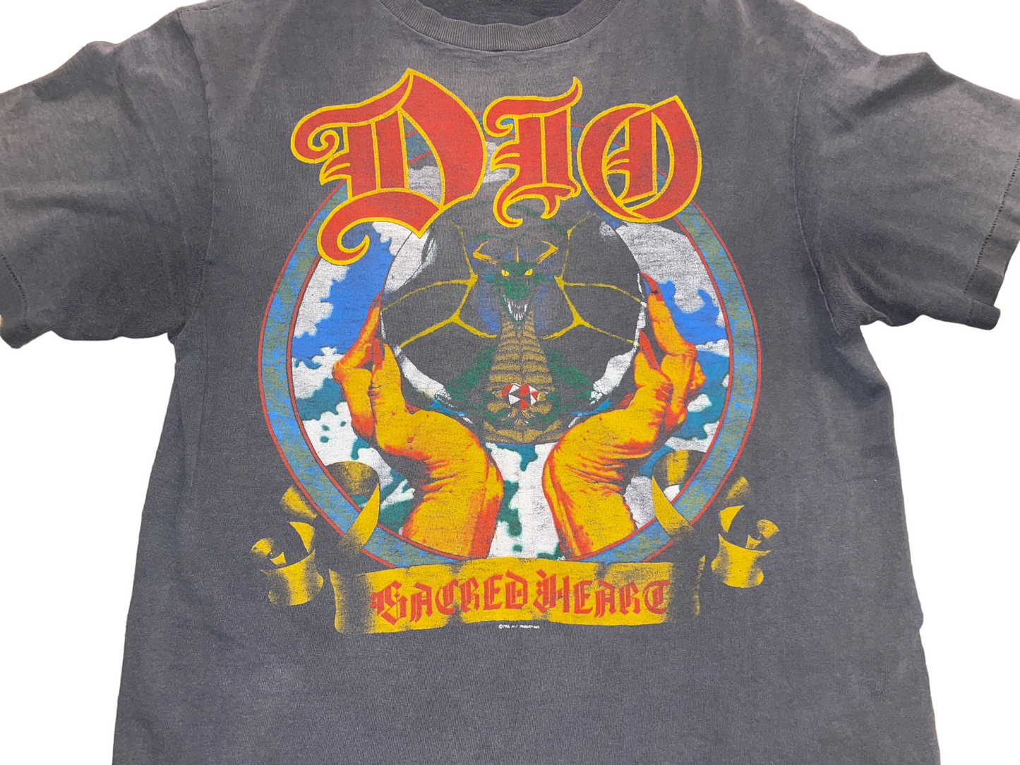 Vintage 1985 Dio Sacred Heart T-Shirt
