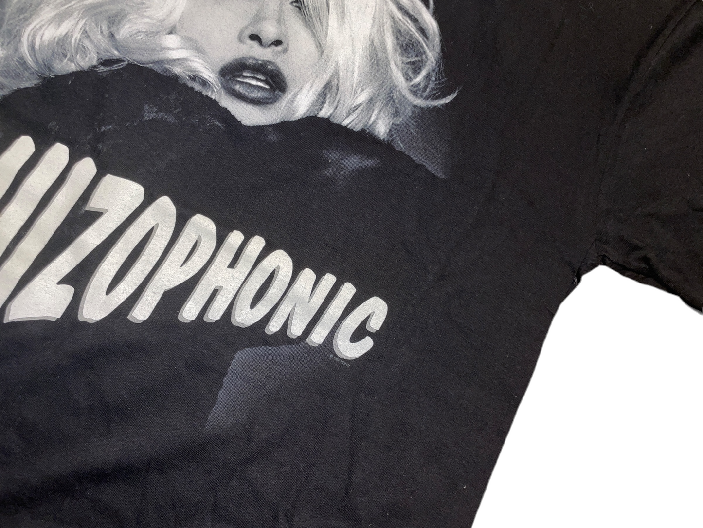 Vintage 1997 Nuno Schizophonic T-Shirt