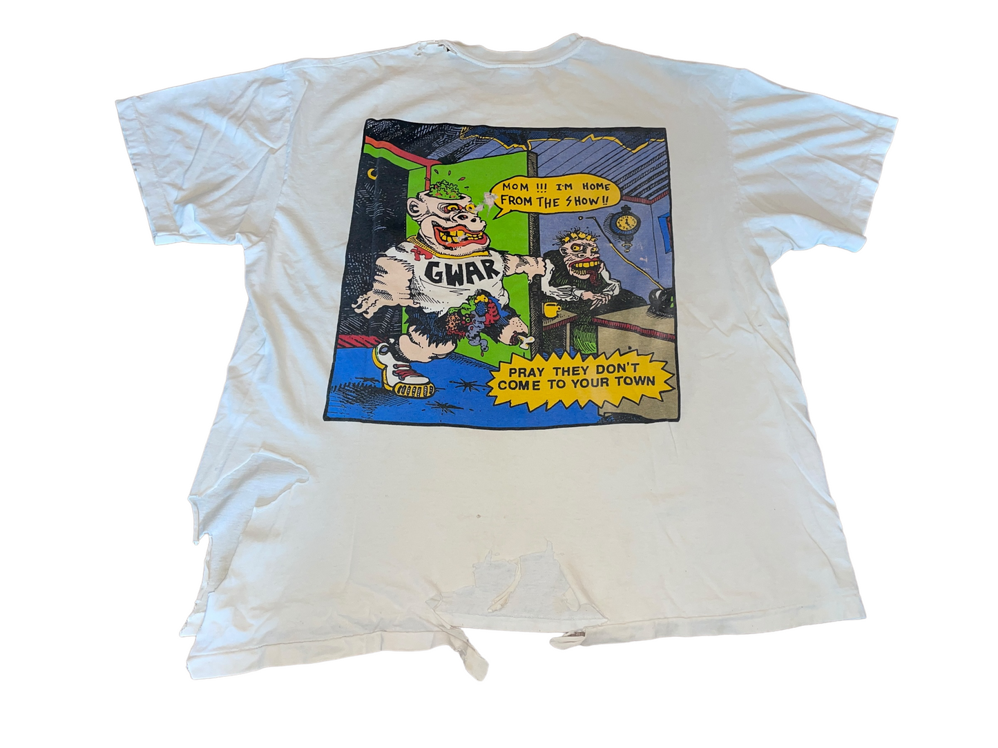 Vintage 90's GWAR T-Shirt
