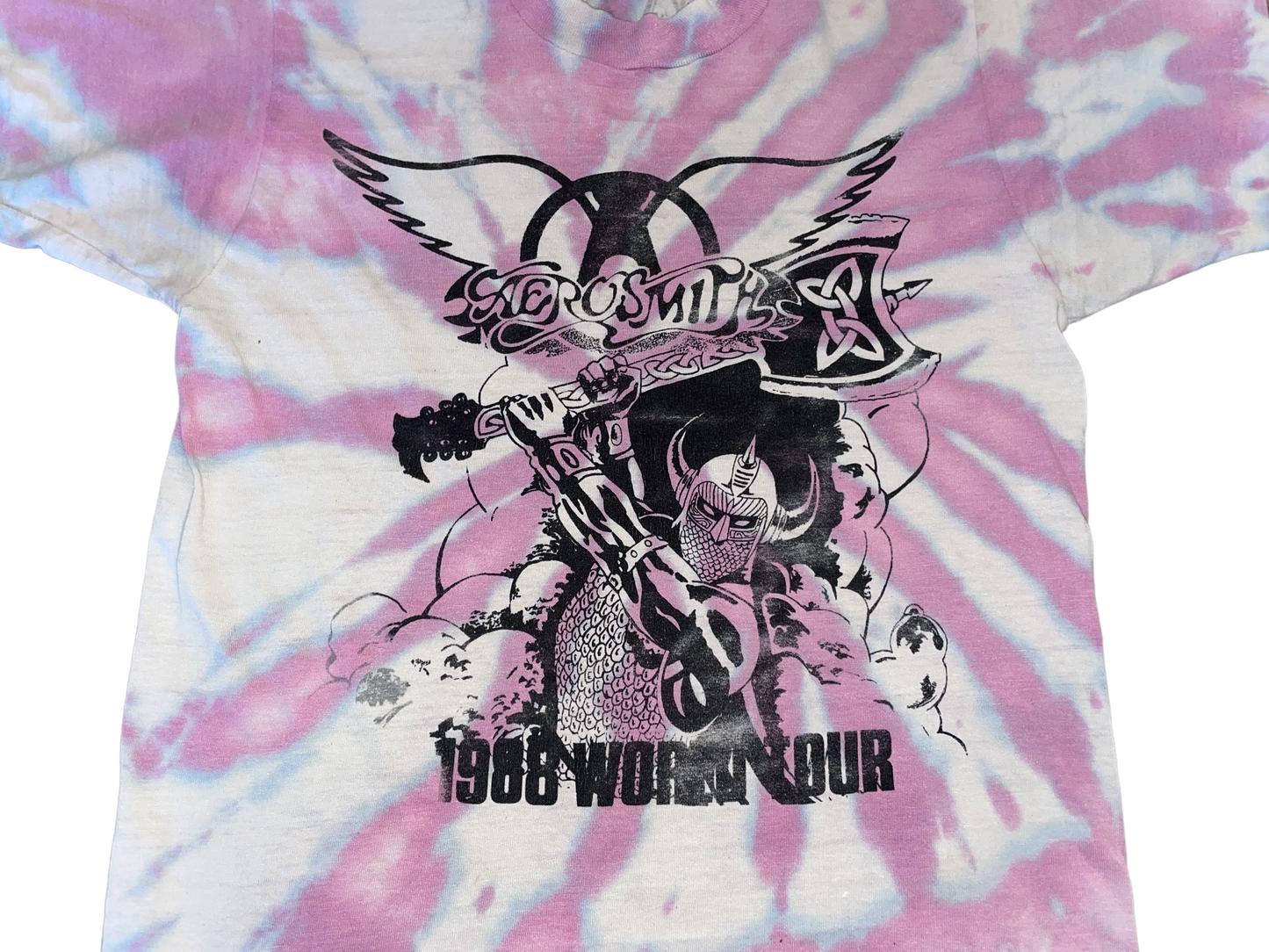 Vintage 1988 Aerosmith World Tour T-Shirt