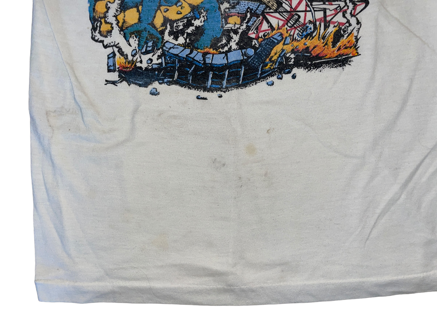 Vintage 80's Monsters of Rock T-Shirt
