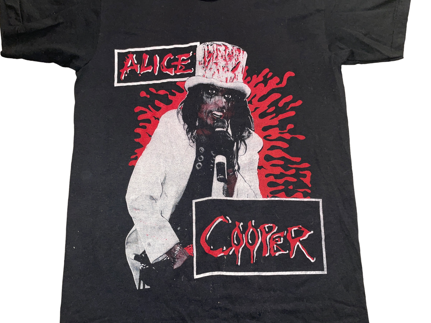 Vintage 80's Alice Cooper T-Shirt