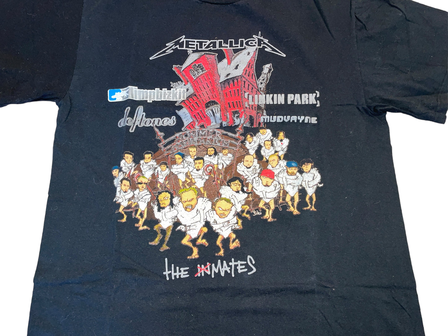 Vintage 2003 Metallica T-Shirt