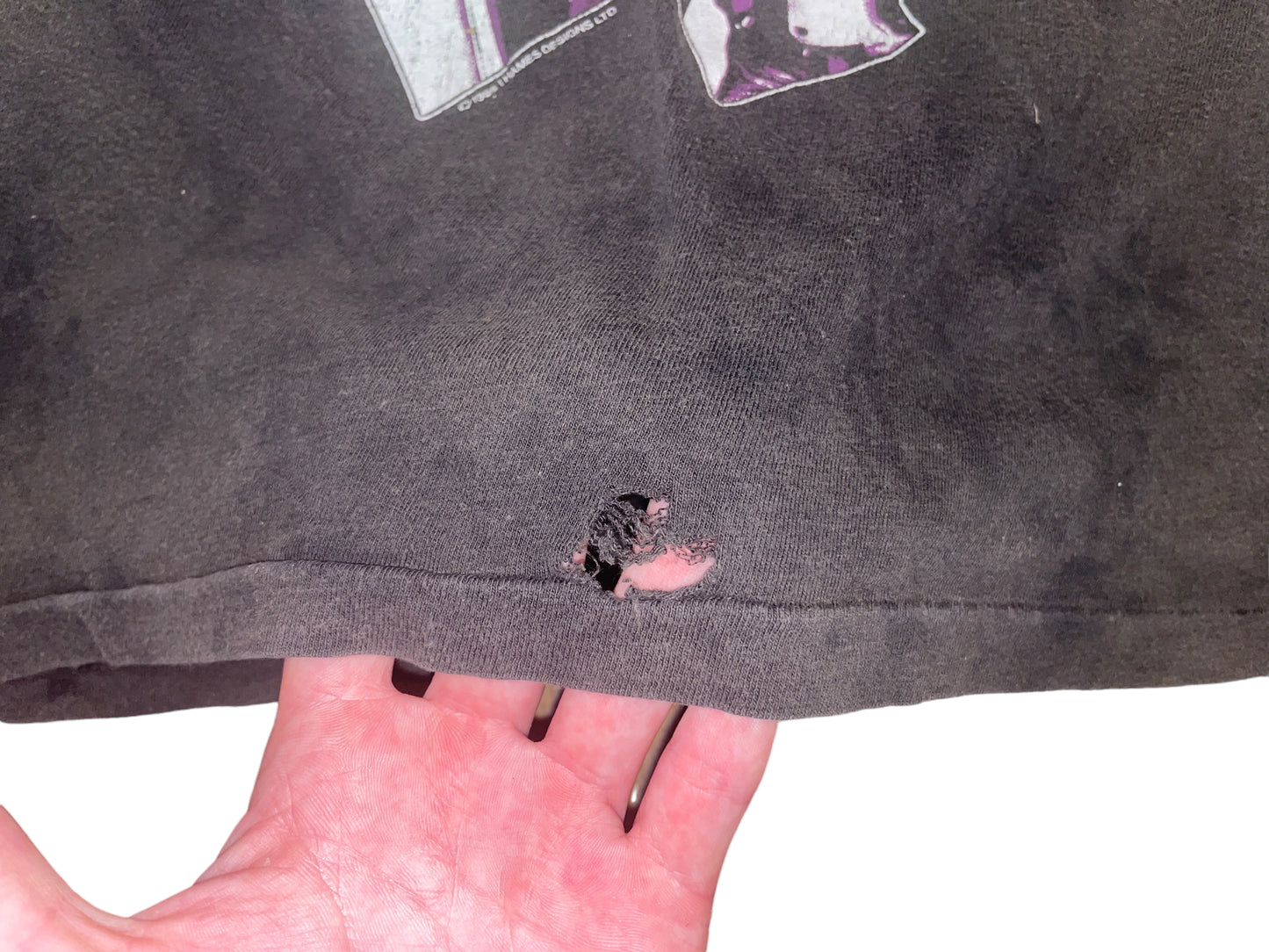 Vintage 1985 Deep Purple Long Sleeve Shirt