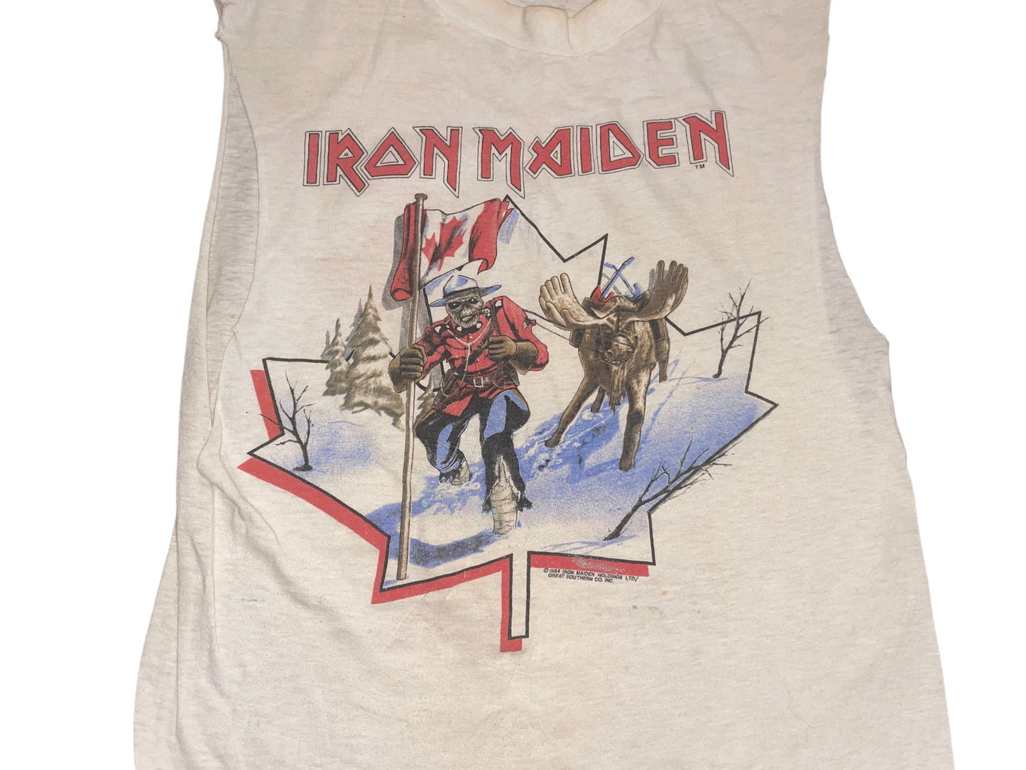 Vintage 1984 Iron Maiden T-Shirt