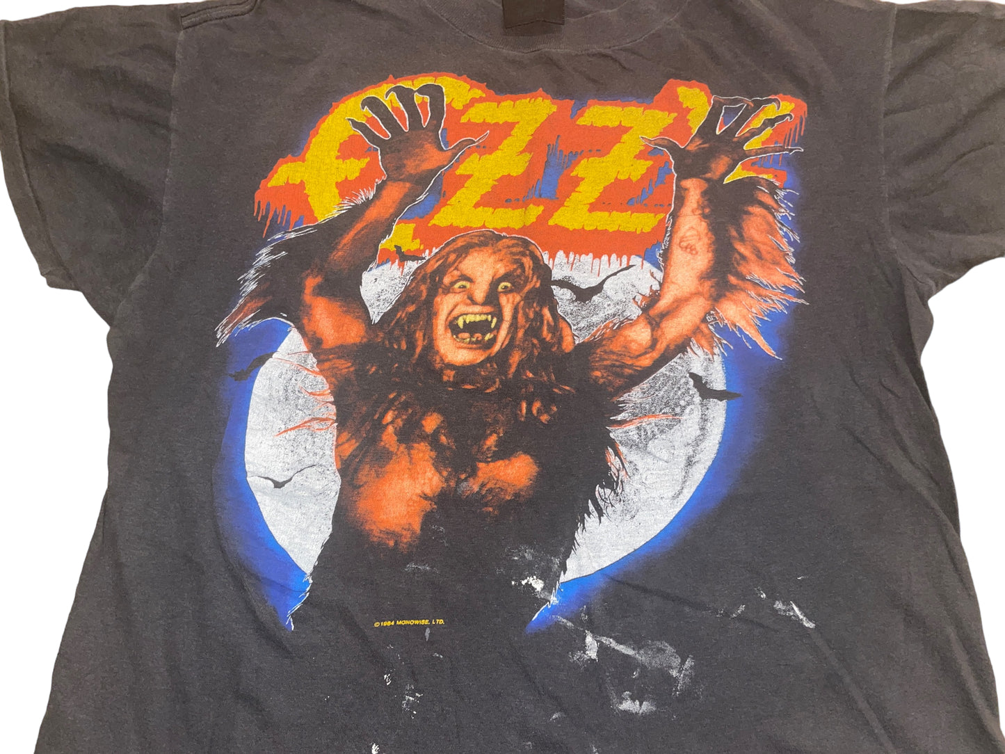 Vintage 1984 Ozzy Osbourne T-Shirt