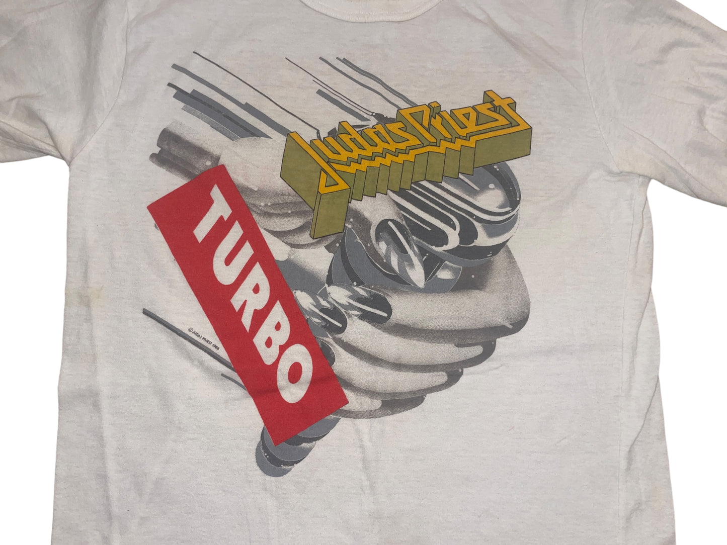 Vintage 1986 Judas Priest T-Shirt