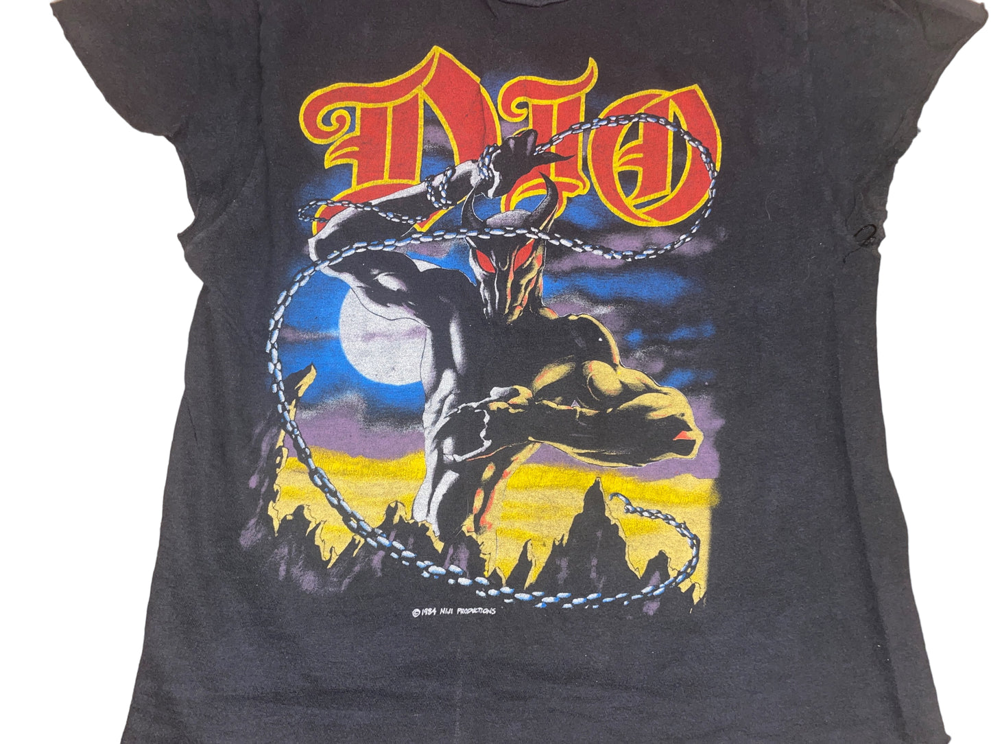 Vintage 1984 Dio T-Shirt