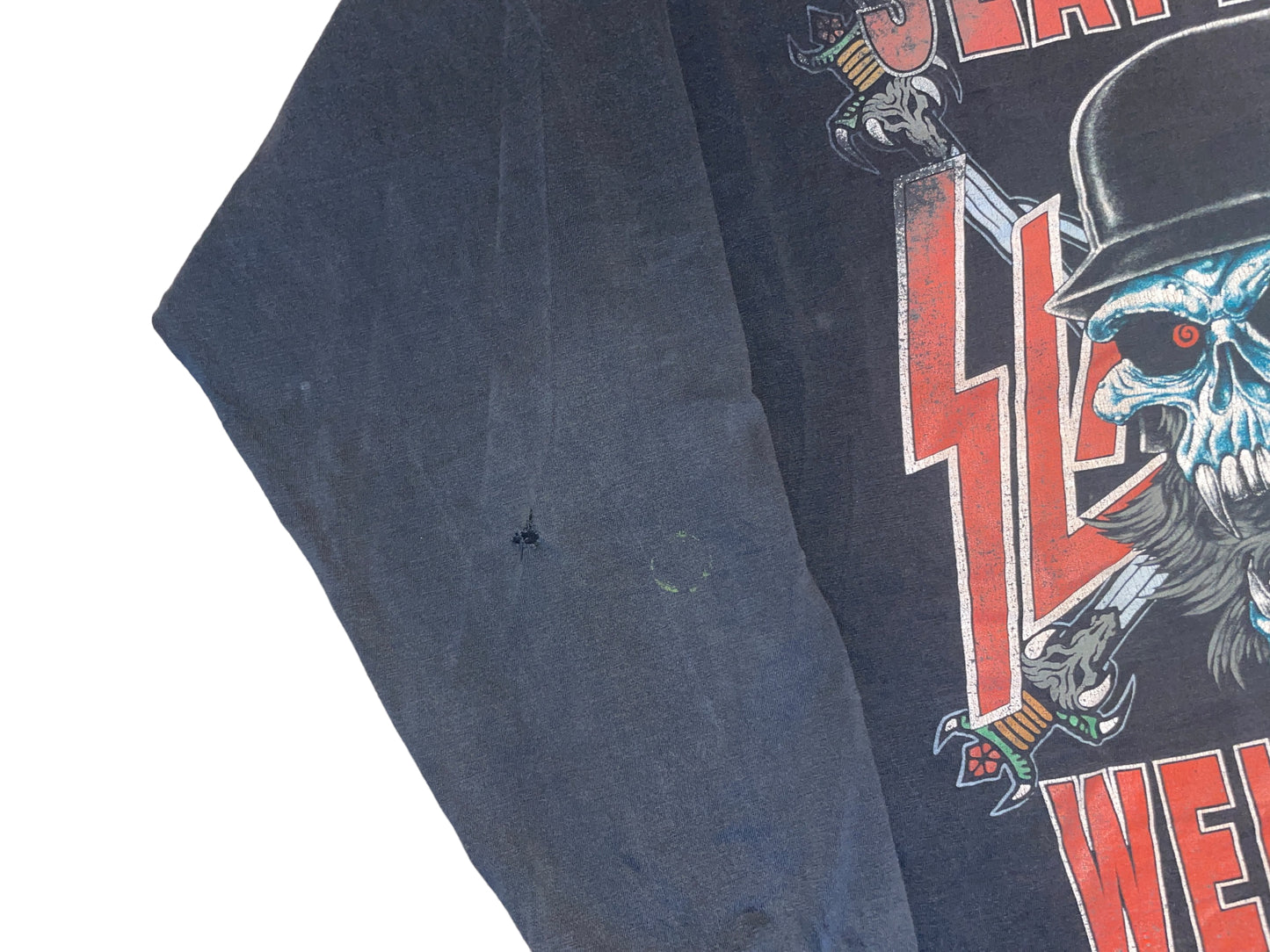 Vintage 90's Slayer Long Sleeve