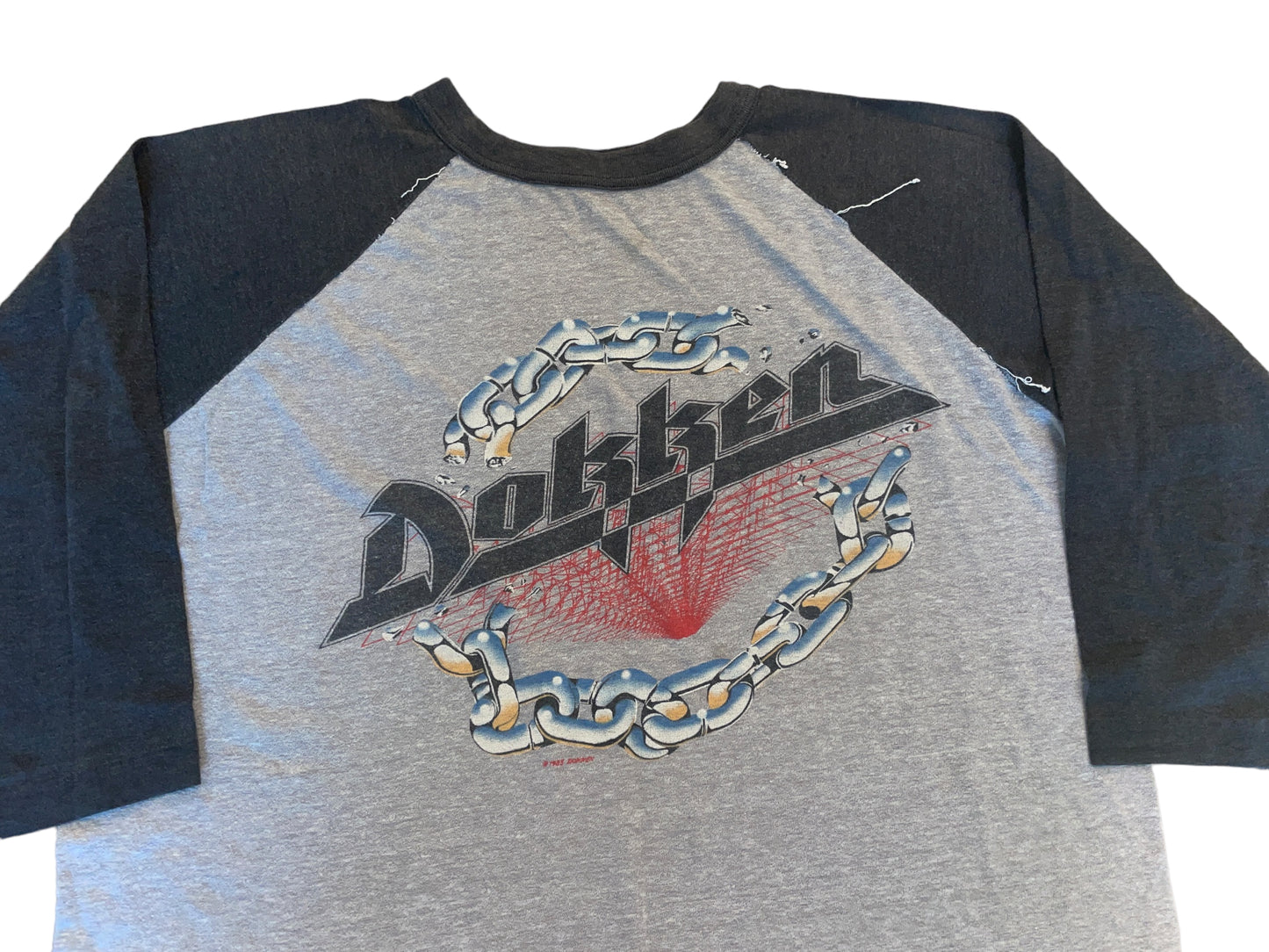 Vintage 1983 Dokken Shirt