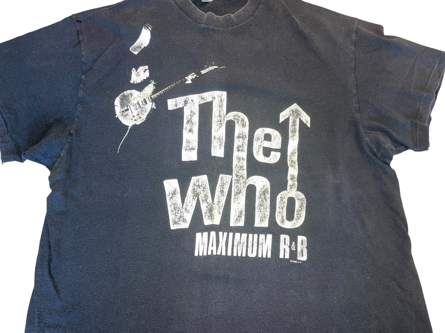 Vintage 1989 The Who T-Shirt