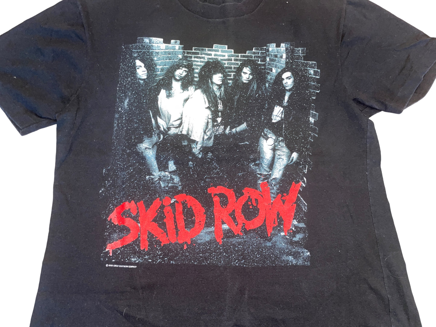 Vintage 1989 Skid Row T-Shirt