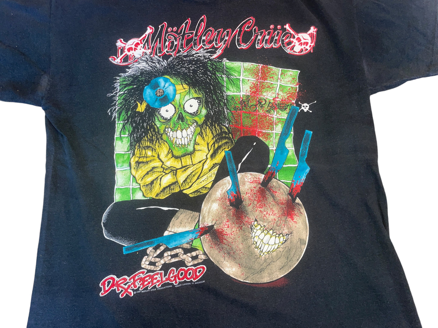 VIntage 1989 Motley Crue T-Shirt