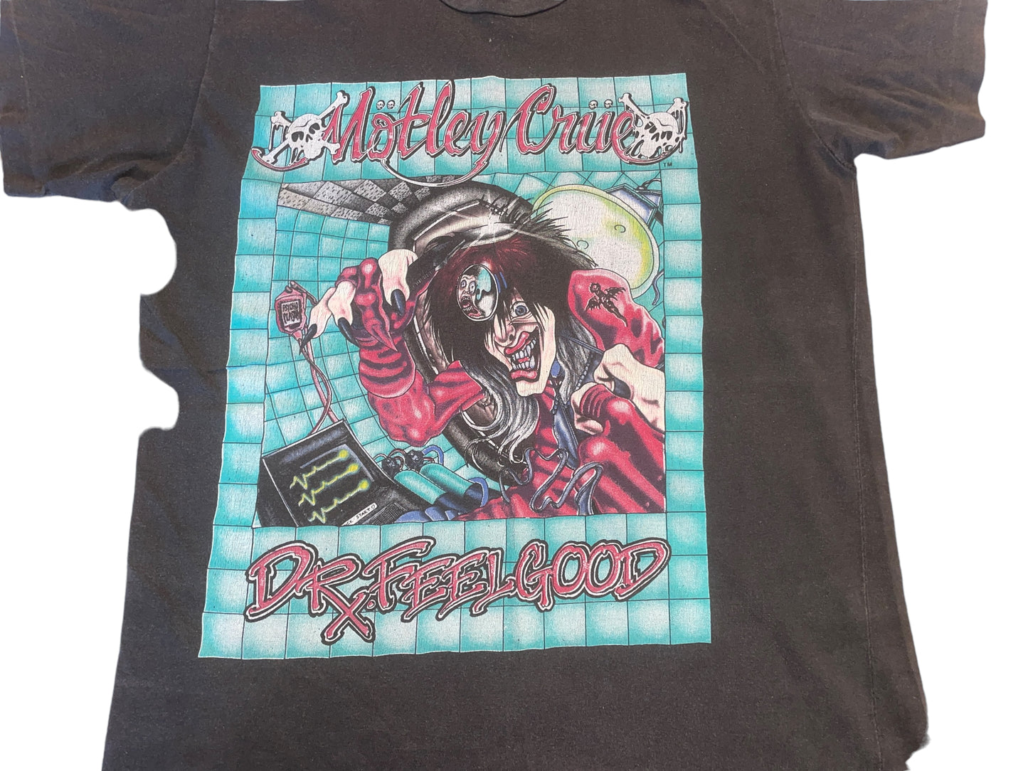 Vintage 80's Motley Crue T-Shirt