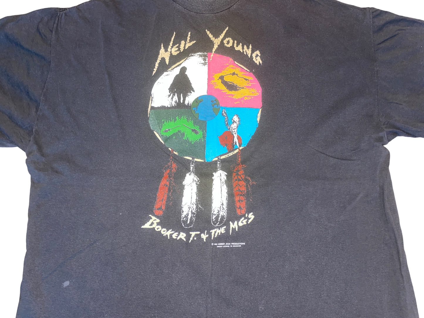 Vintage 1993 Neil Young T-Shirt
