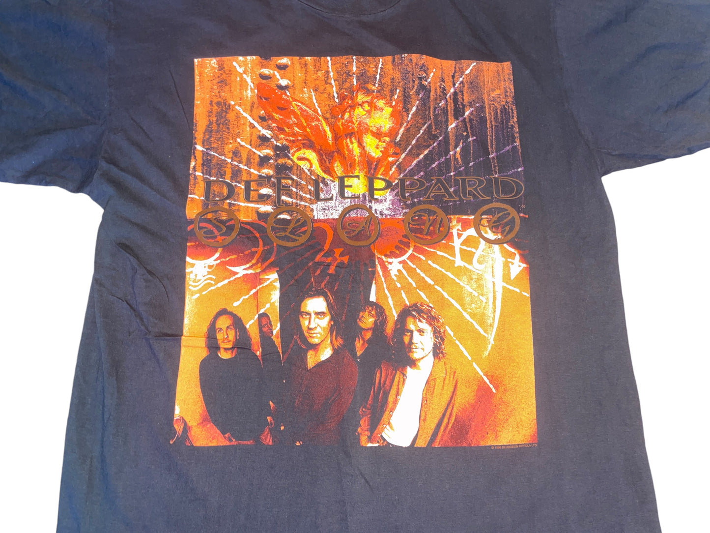VIntage 1996 Def Leppard T-Shirt