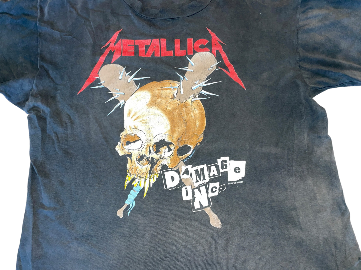 Vintage 1987 Metallica T-Shirt