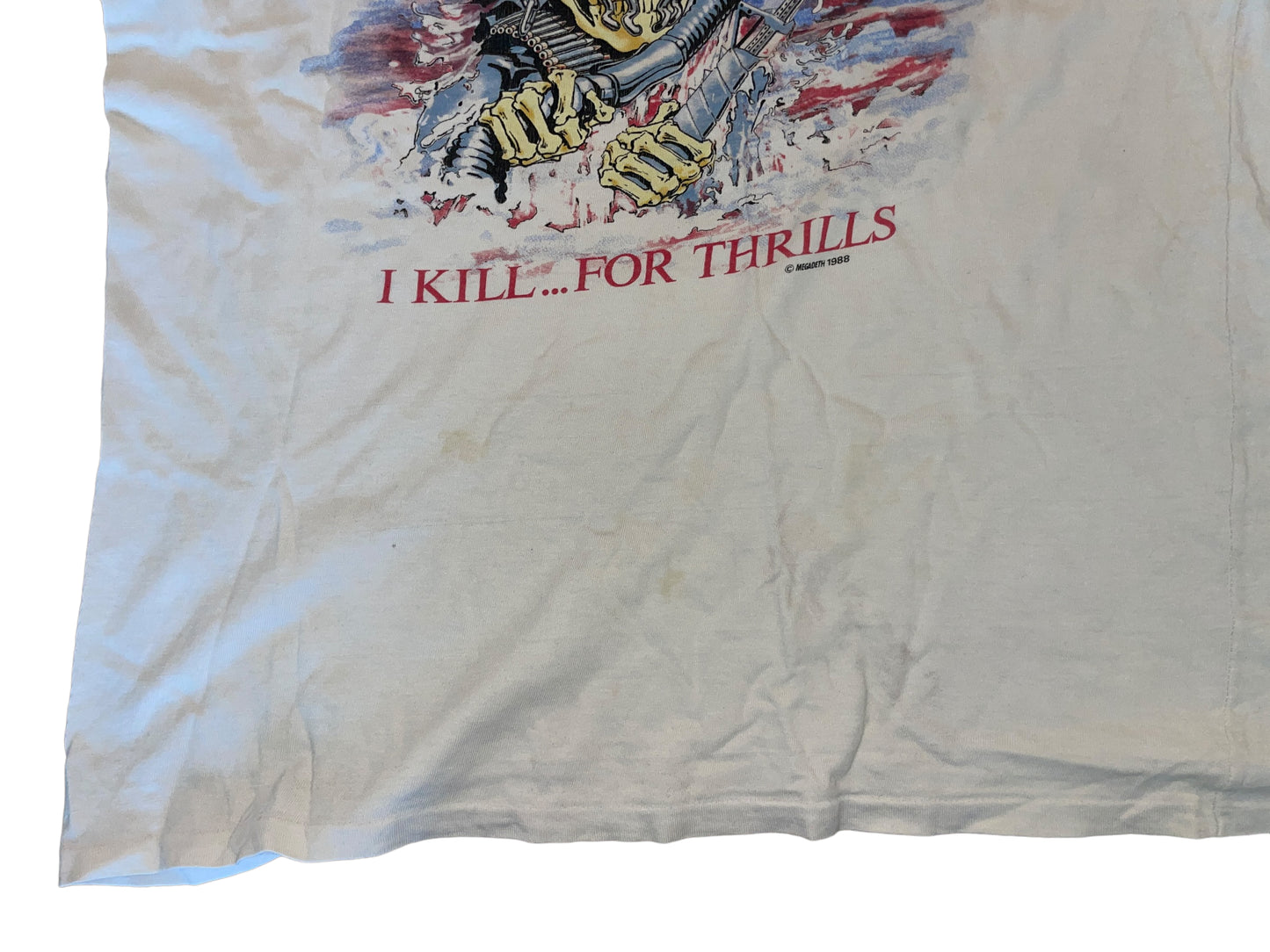 Vintage 1988 Megadeth T-Shirt