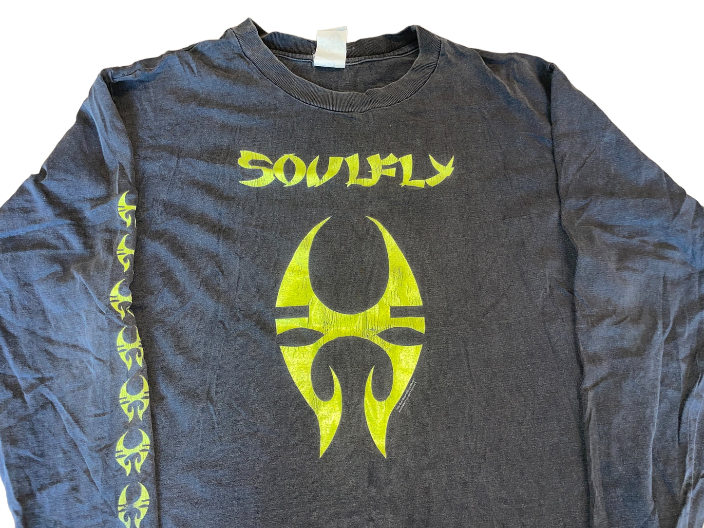 Vintage 90's Soulfly Long Sleeve Shirt
