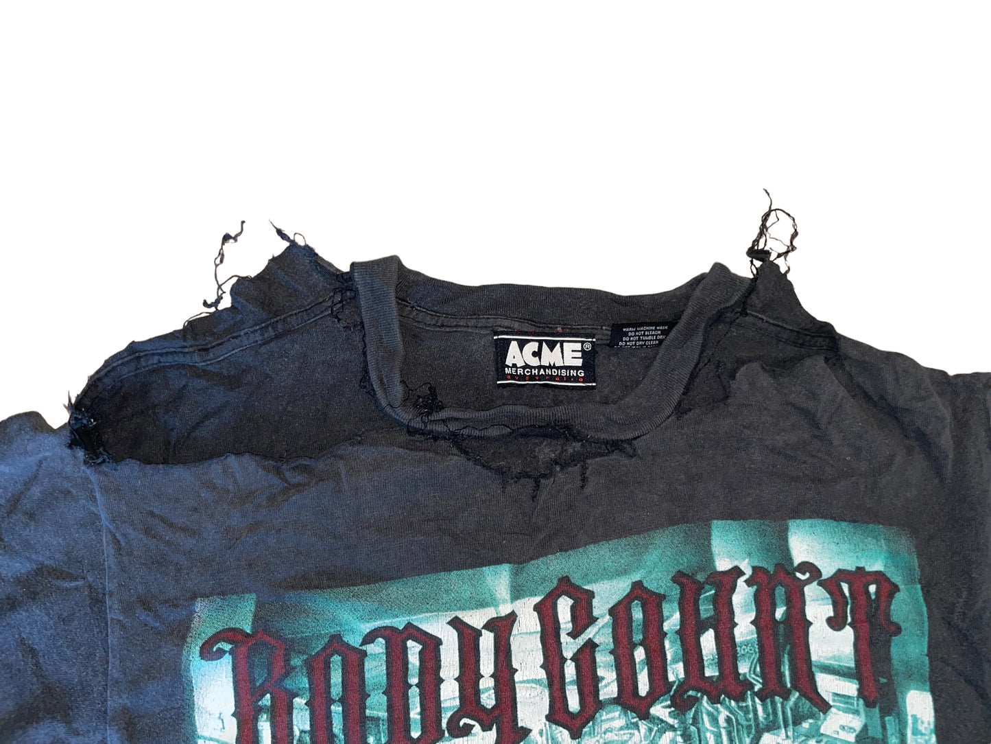 Vintage 90's Body Count T-Shirt