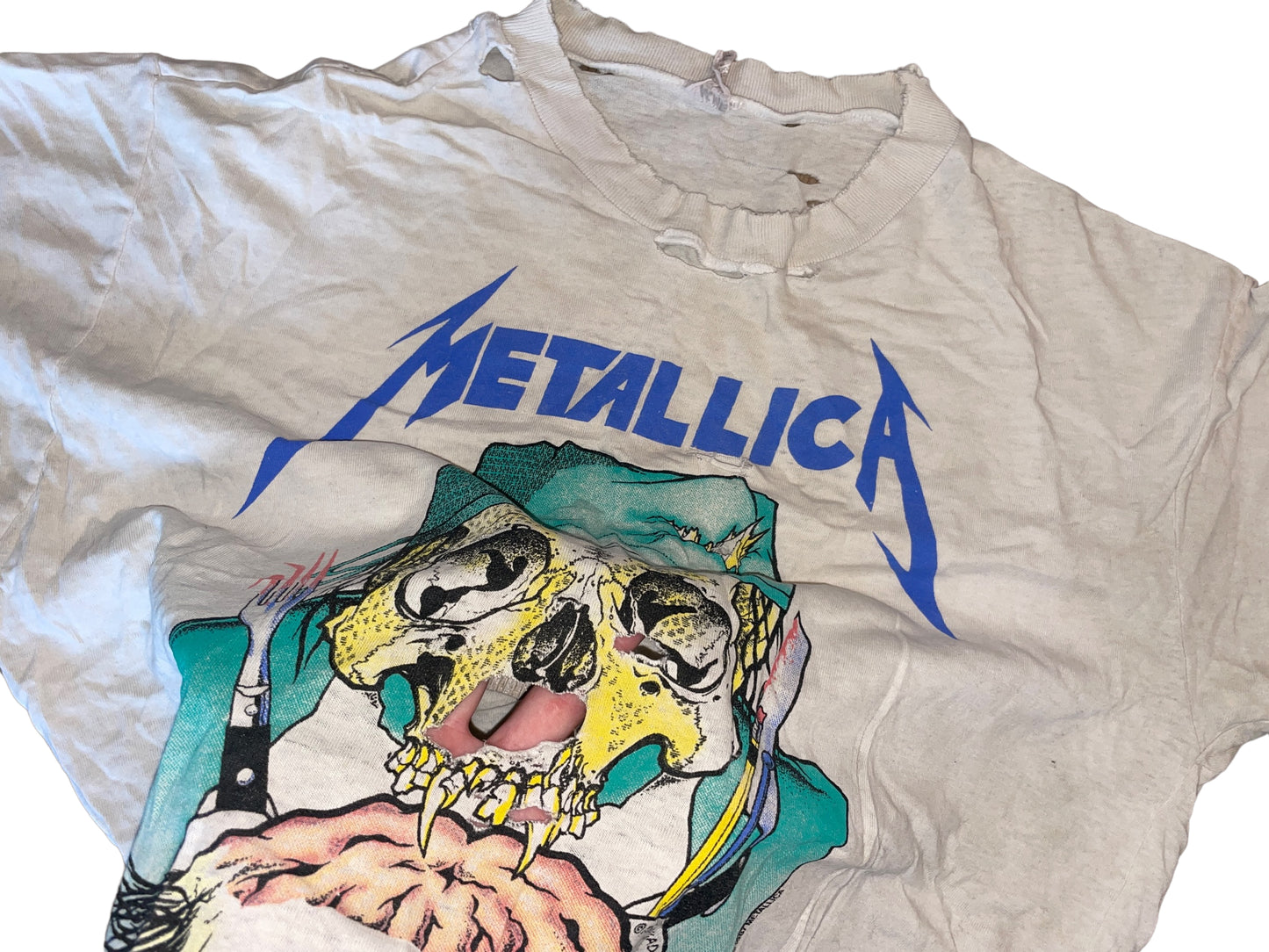 Vintage 1987 Metallica T-Shirt