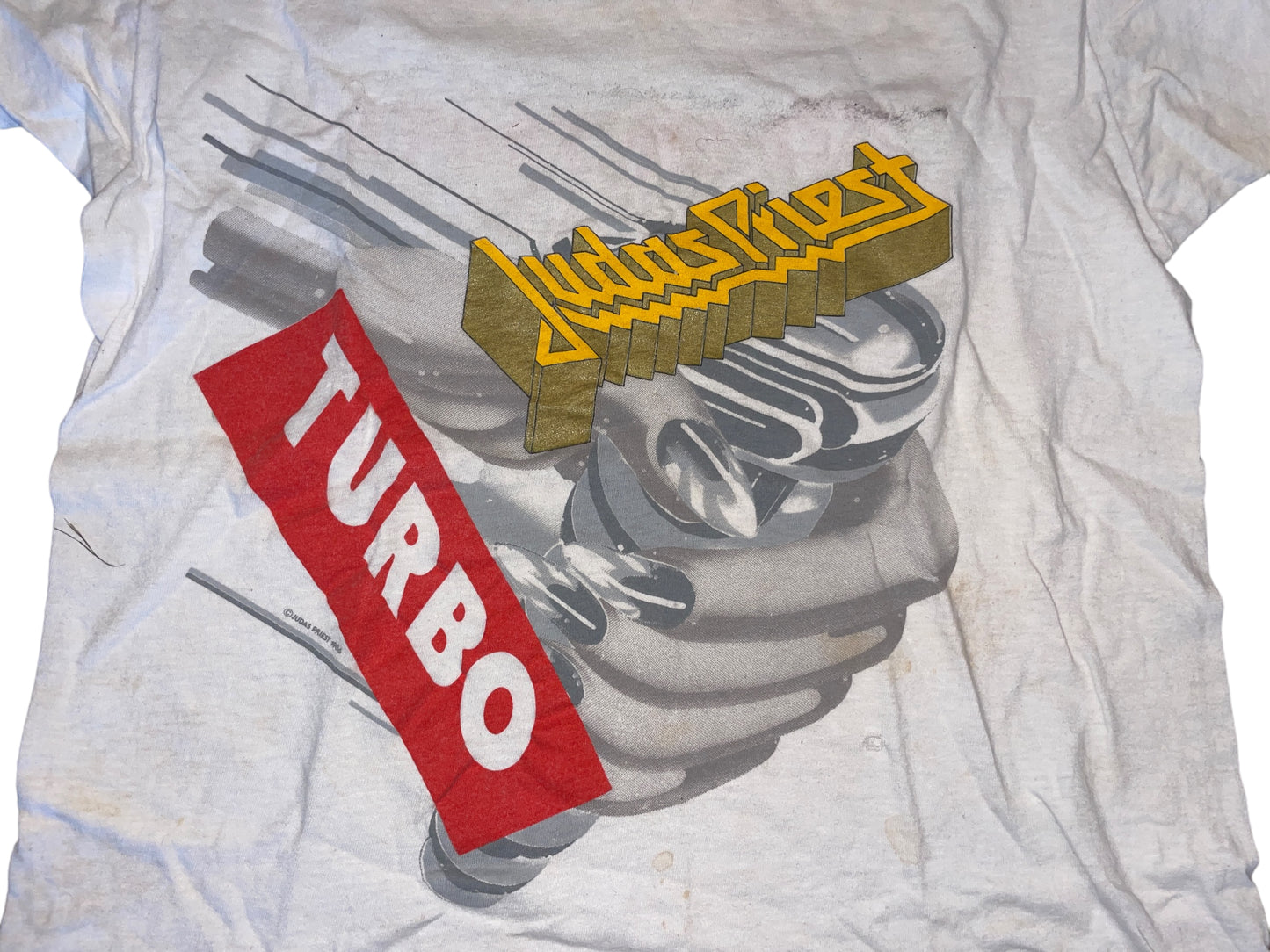 Vintage 1986 Judas Priest T-Shirt