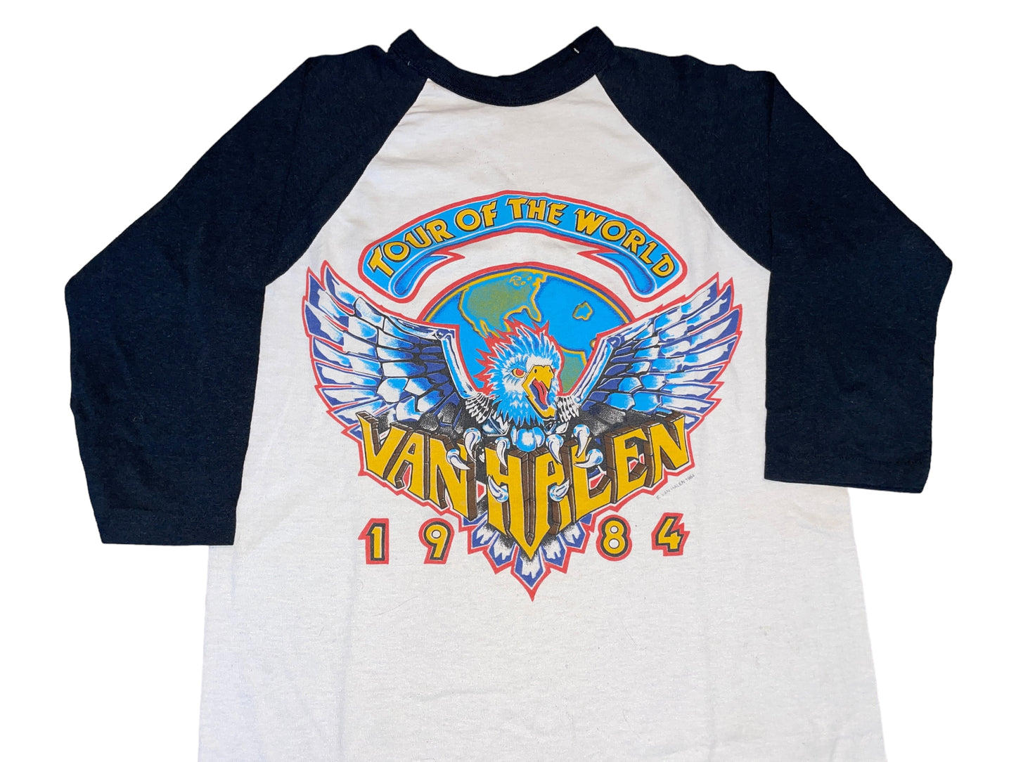 Vintage 1984 Van Halen T-Shirt