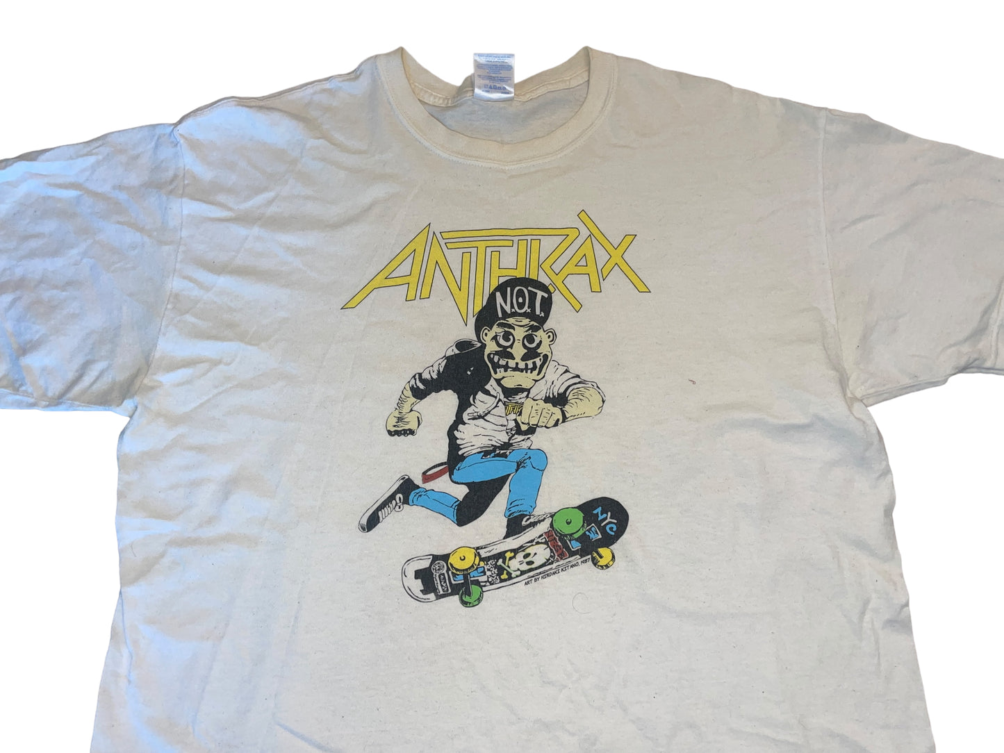 Vintage 2006 Anthrax T-Shirt