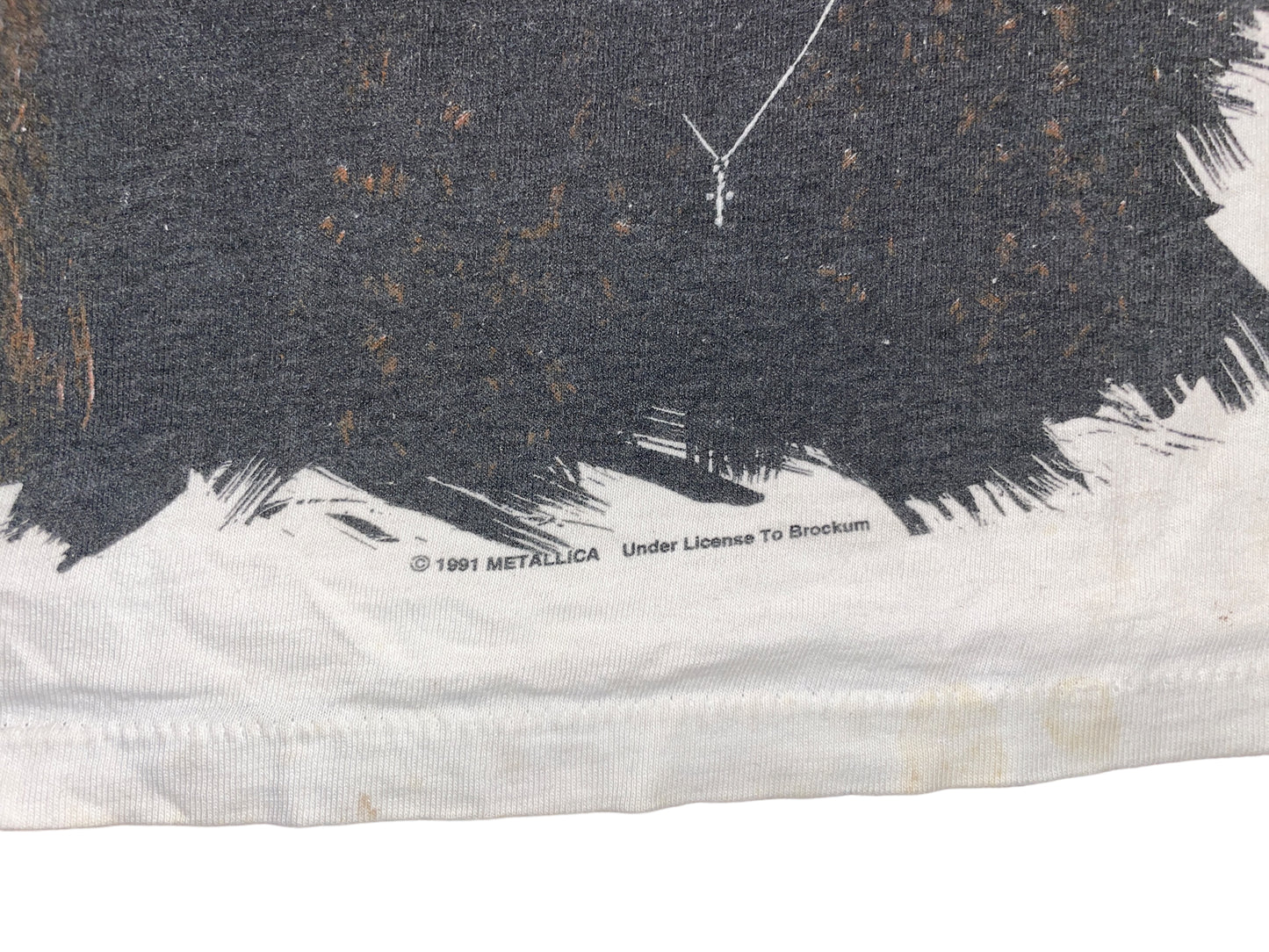 Vintage 1991 Metallica T-Shirt