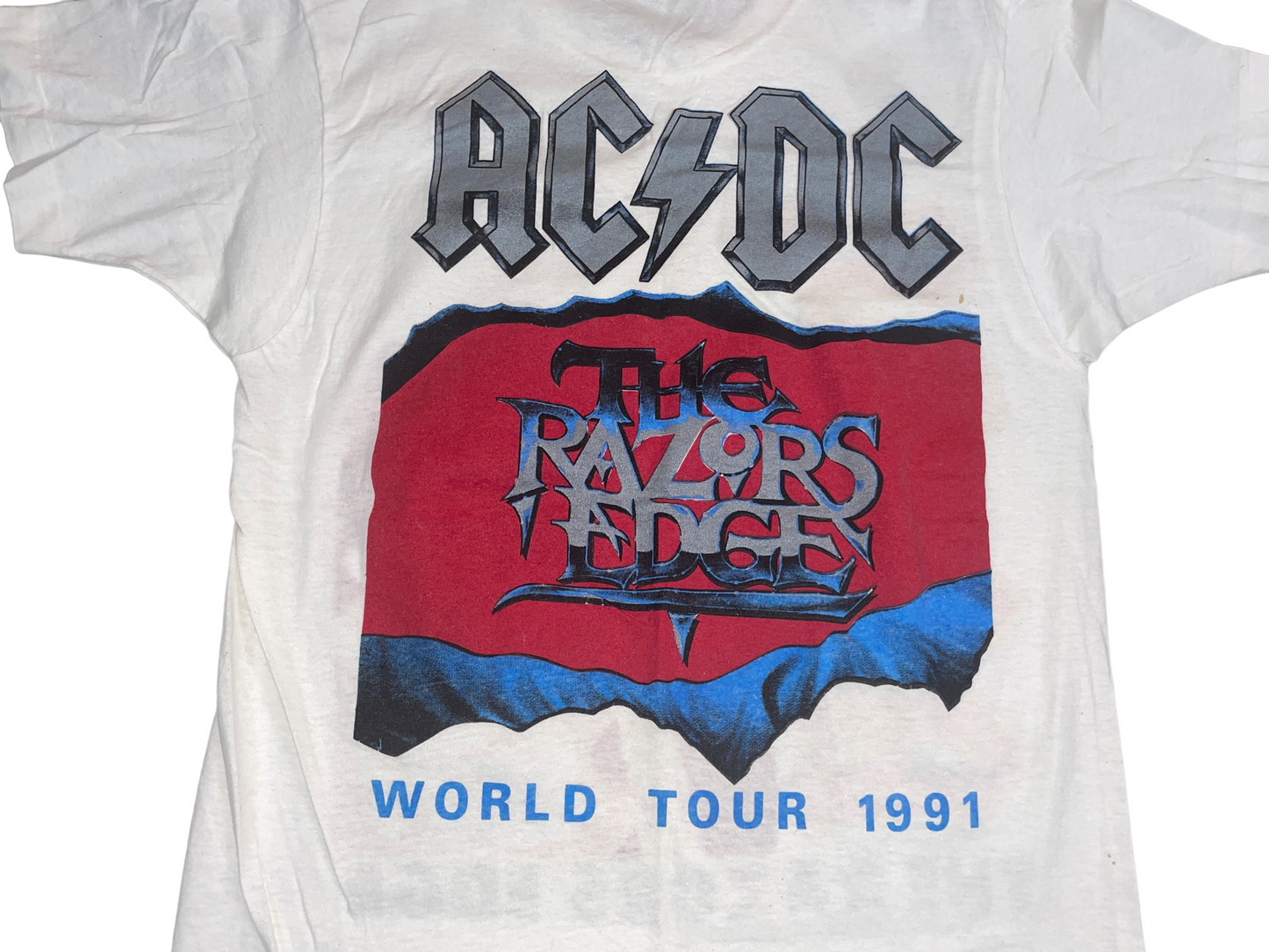 Vintage 1991 ACDC The Razors Edge T-Shirt