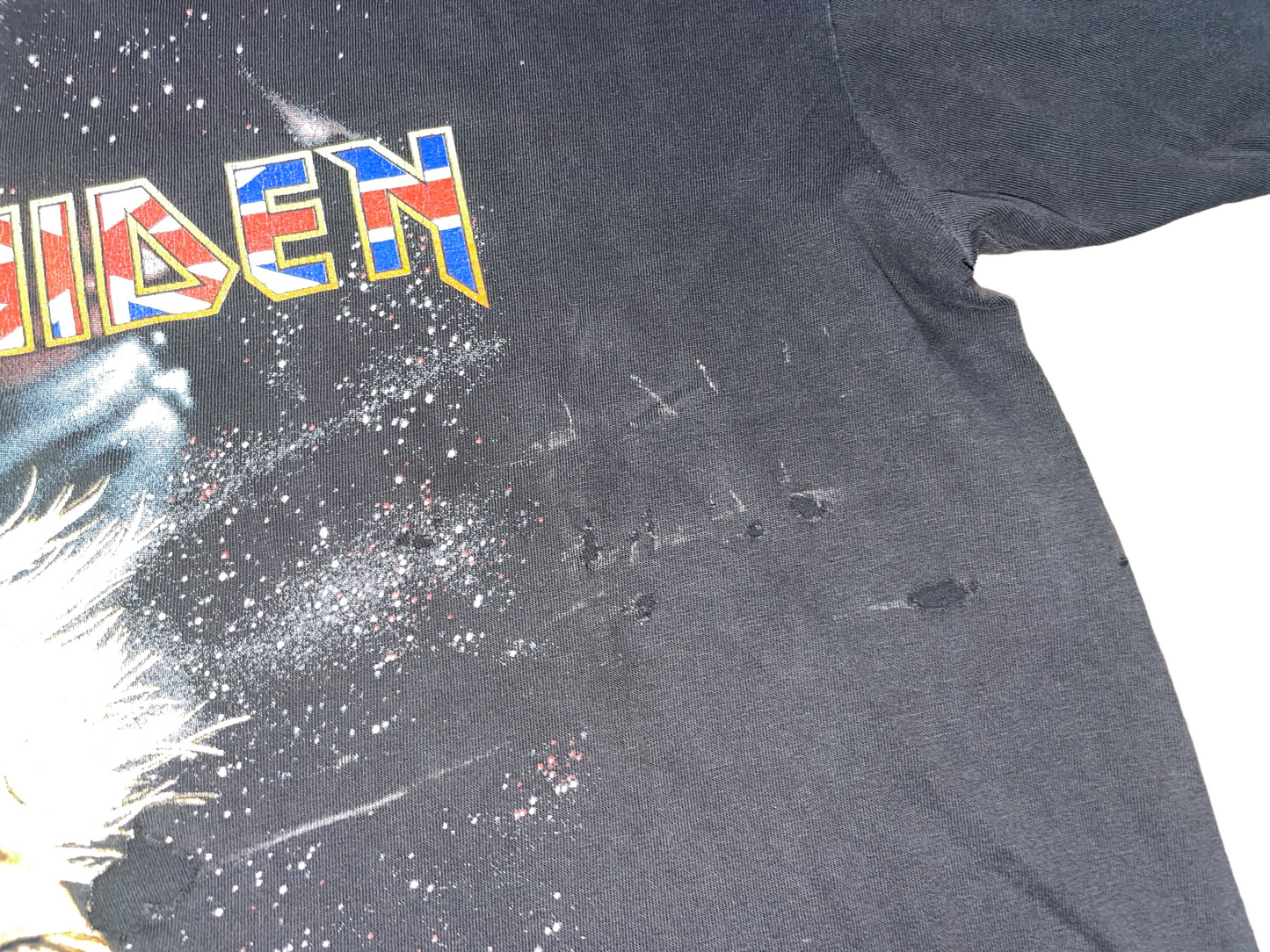 Vintage 90's Iron Maiden United Kingdom T-Shirt