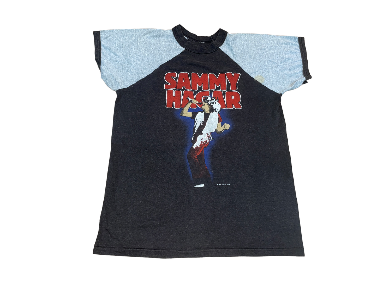 Vintage 1983 Sammy Hagar USA Tour T-Shirt