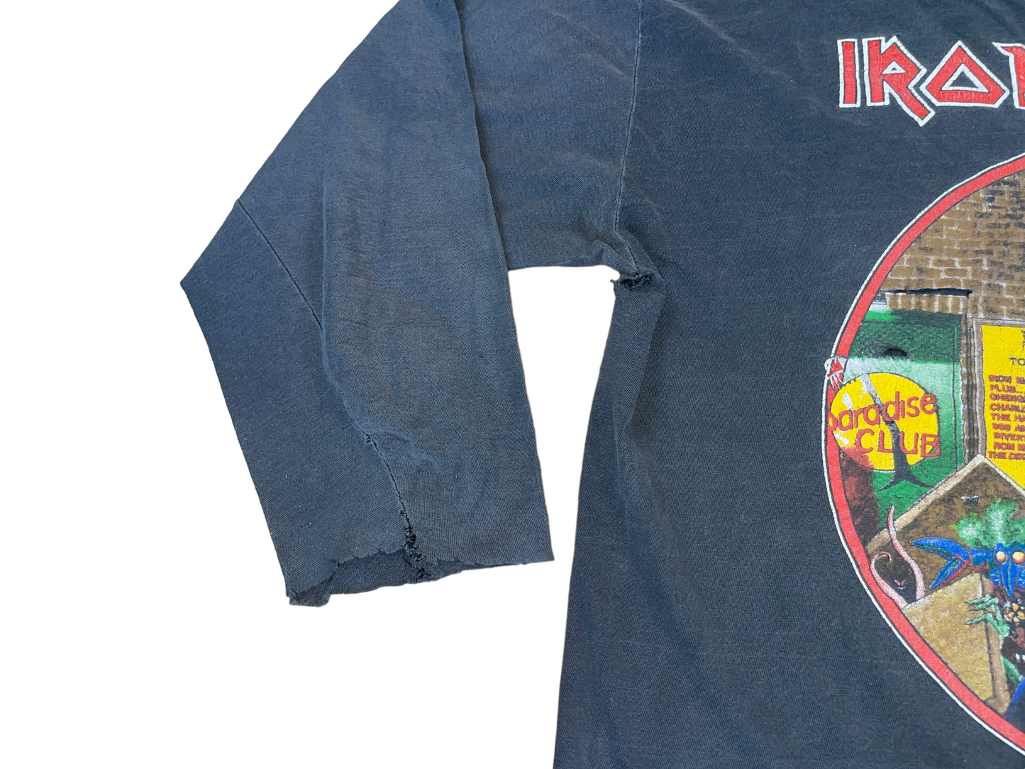 Vintage 1990 Iron Maiden Bring Your Daughter To The Slaughter T-Shirt