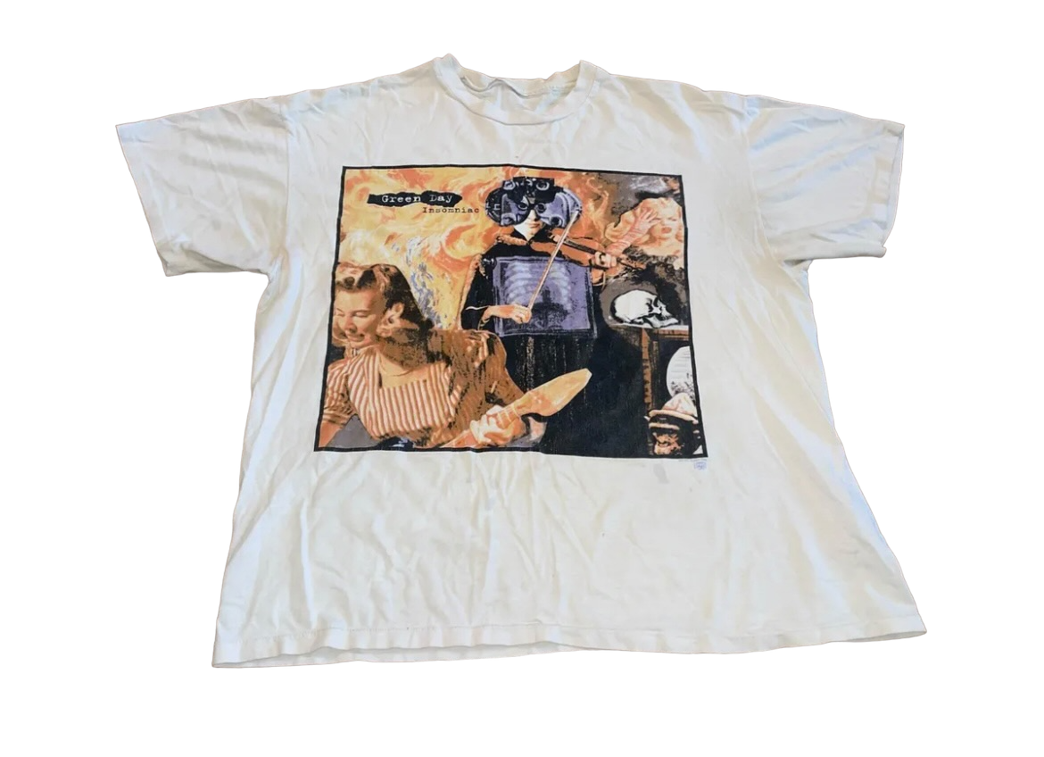 Vintage 1995 Green Day Shirt