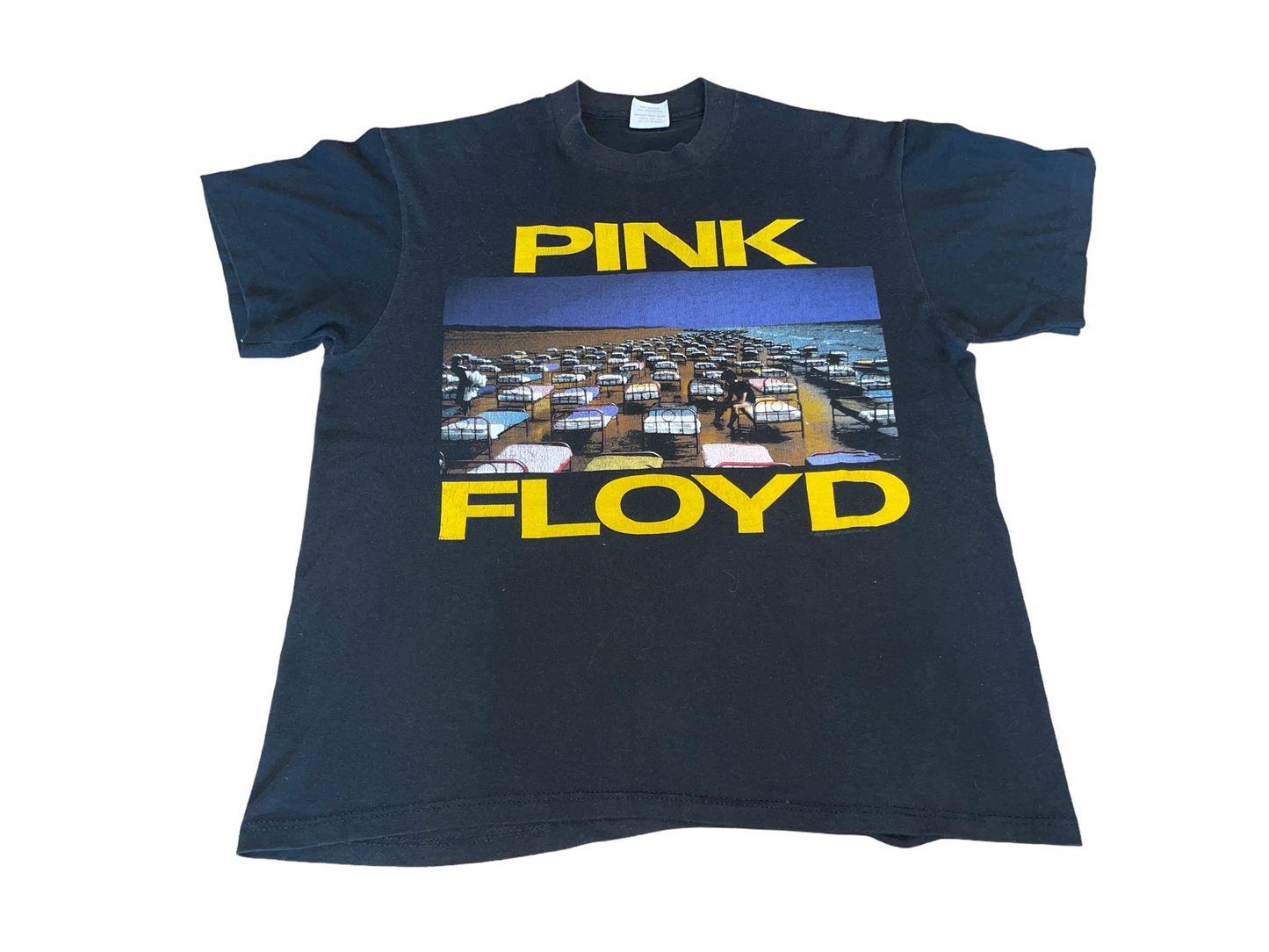 Vintage 1987 Pink Floyd World Tour T-Shirt