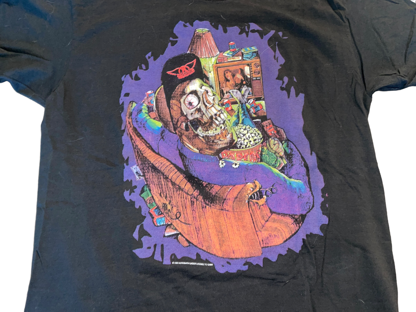 Vintage 1992 Aerosmith Shirt