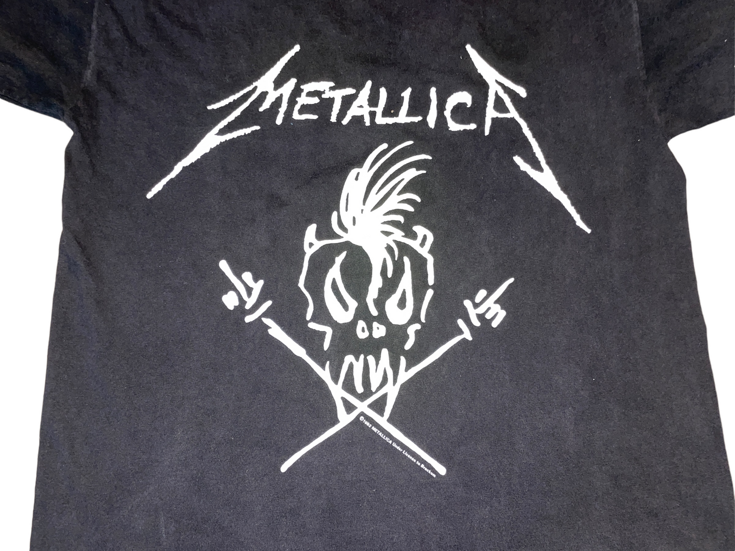 Vintage 1992 Metallica Europe Tour T-Shirt