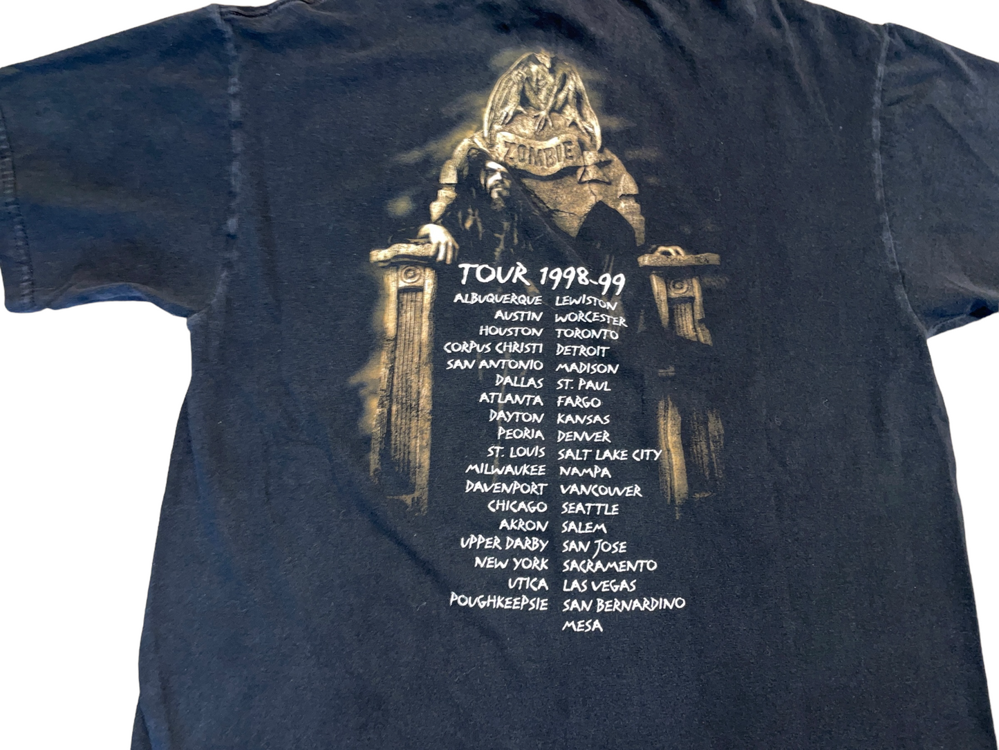 Vintage Rob Zombie Hellbilly Deluxe T-Shirt