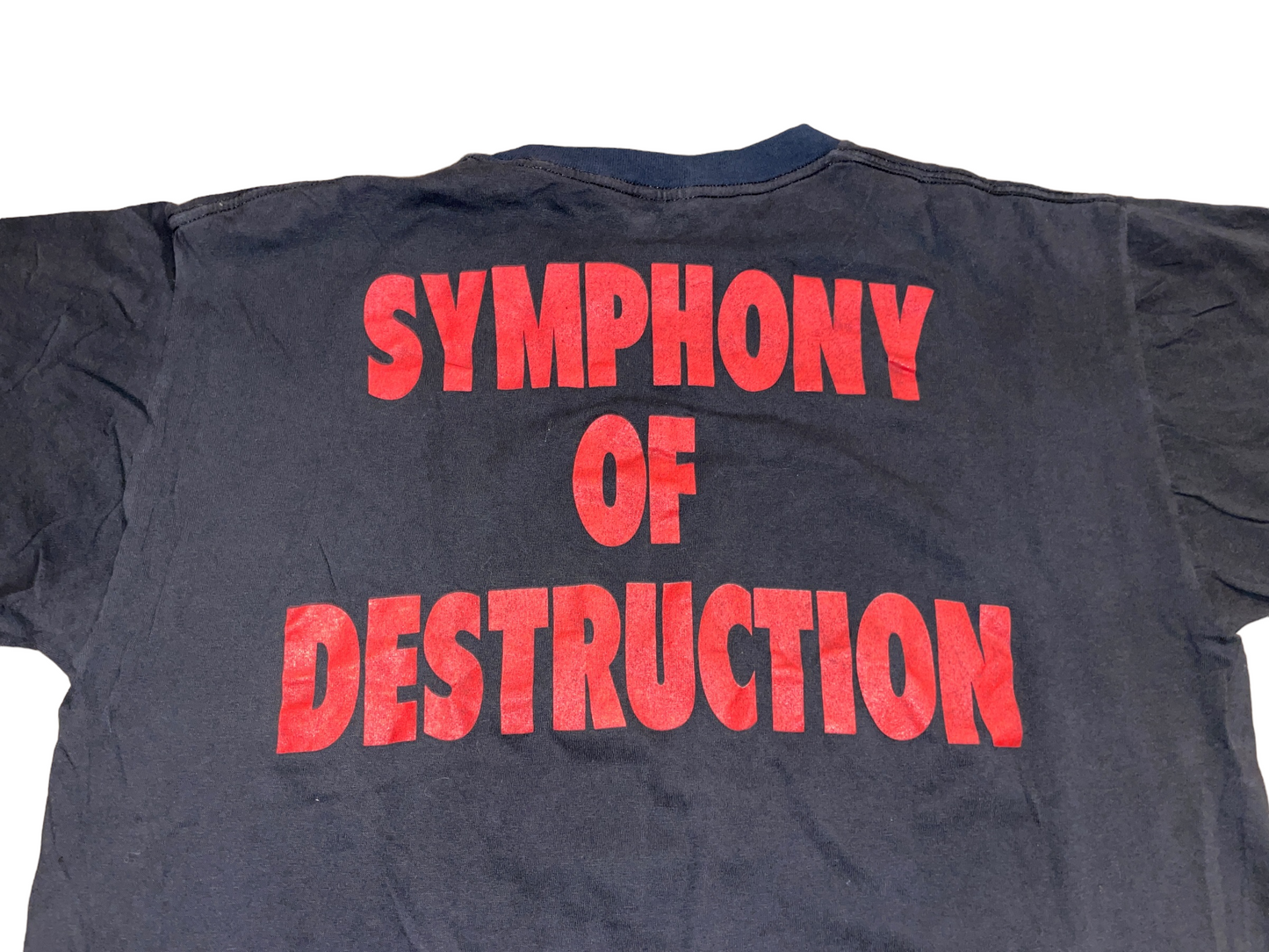 Vintage 1992 Megadeth Symphony of Destruction T-Shirt