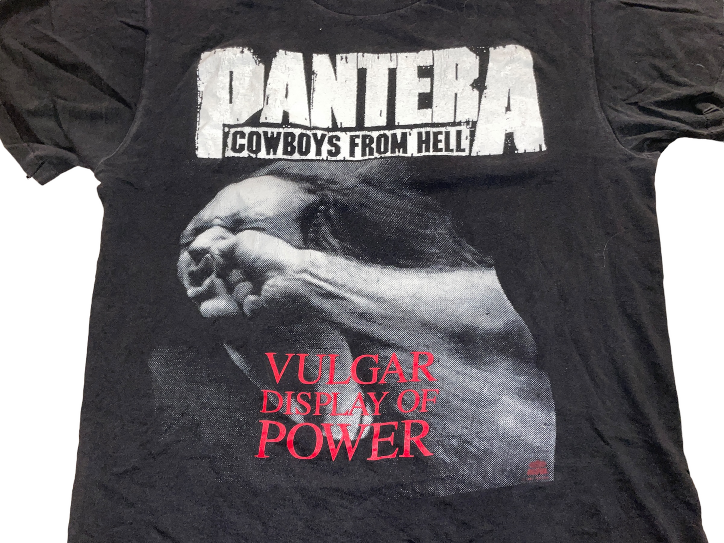Vintage Pantera Cowboys From Hell T-Shirt